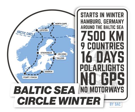baltic sea circle winter 2023